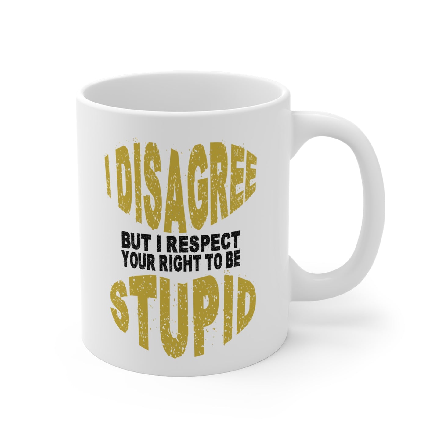 Coffee Mug 11oz - Fun Gift for Friends & Family