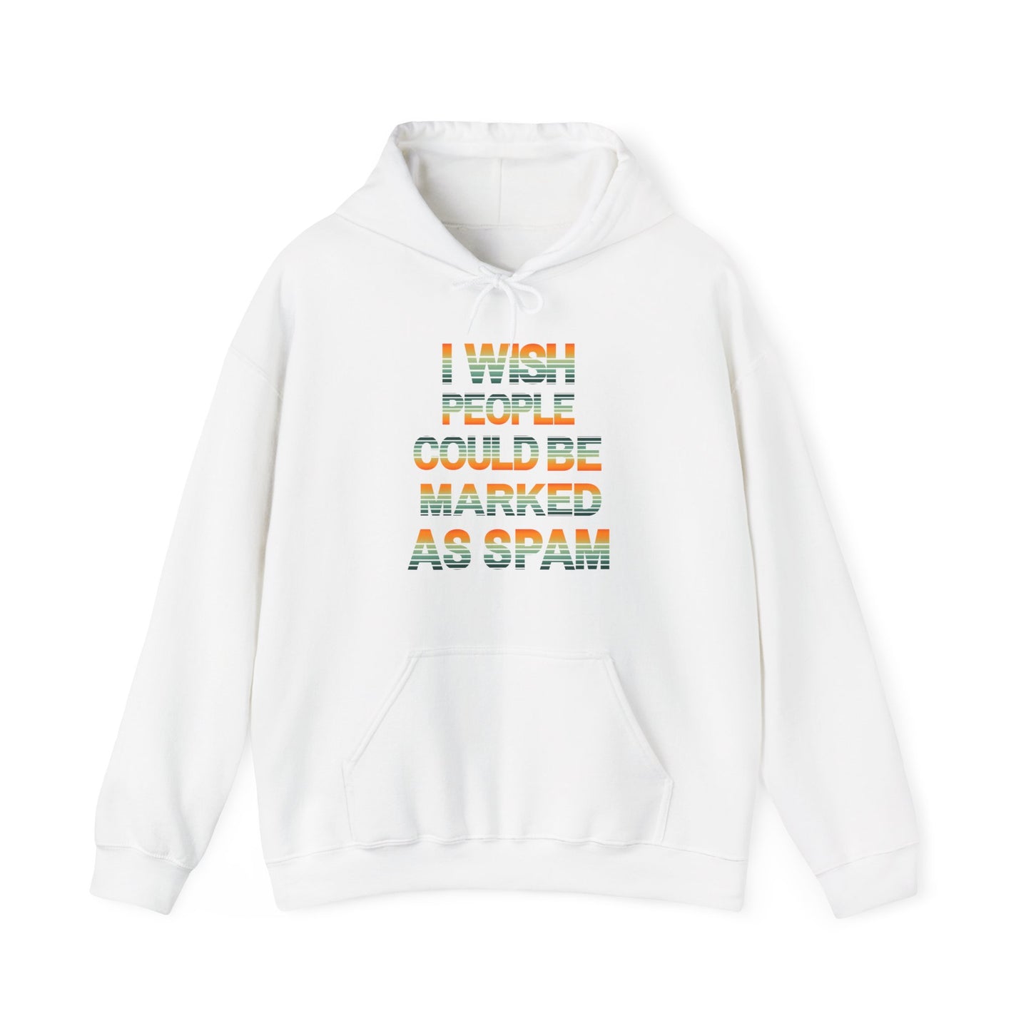 Unisex Hoodie "Marked as Spam"
