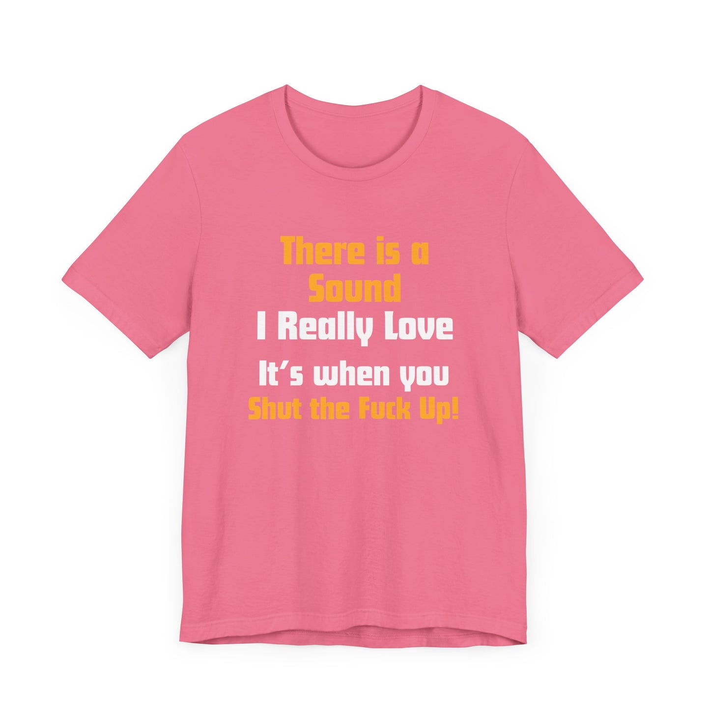 Unisex Tee: "There is a Sound"