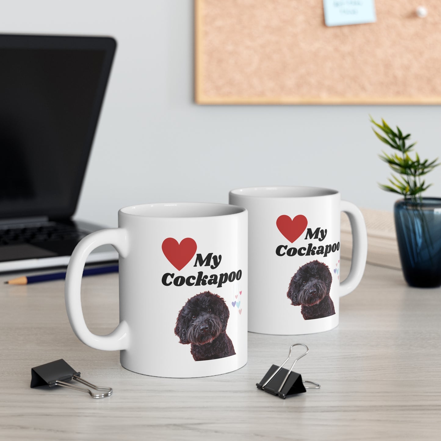 Coffee Mug 11oz "Love My Cockapoo"
