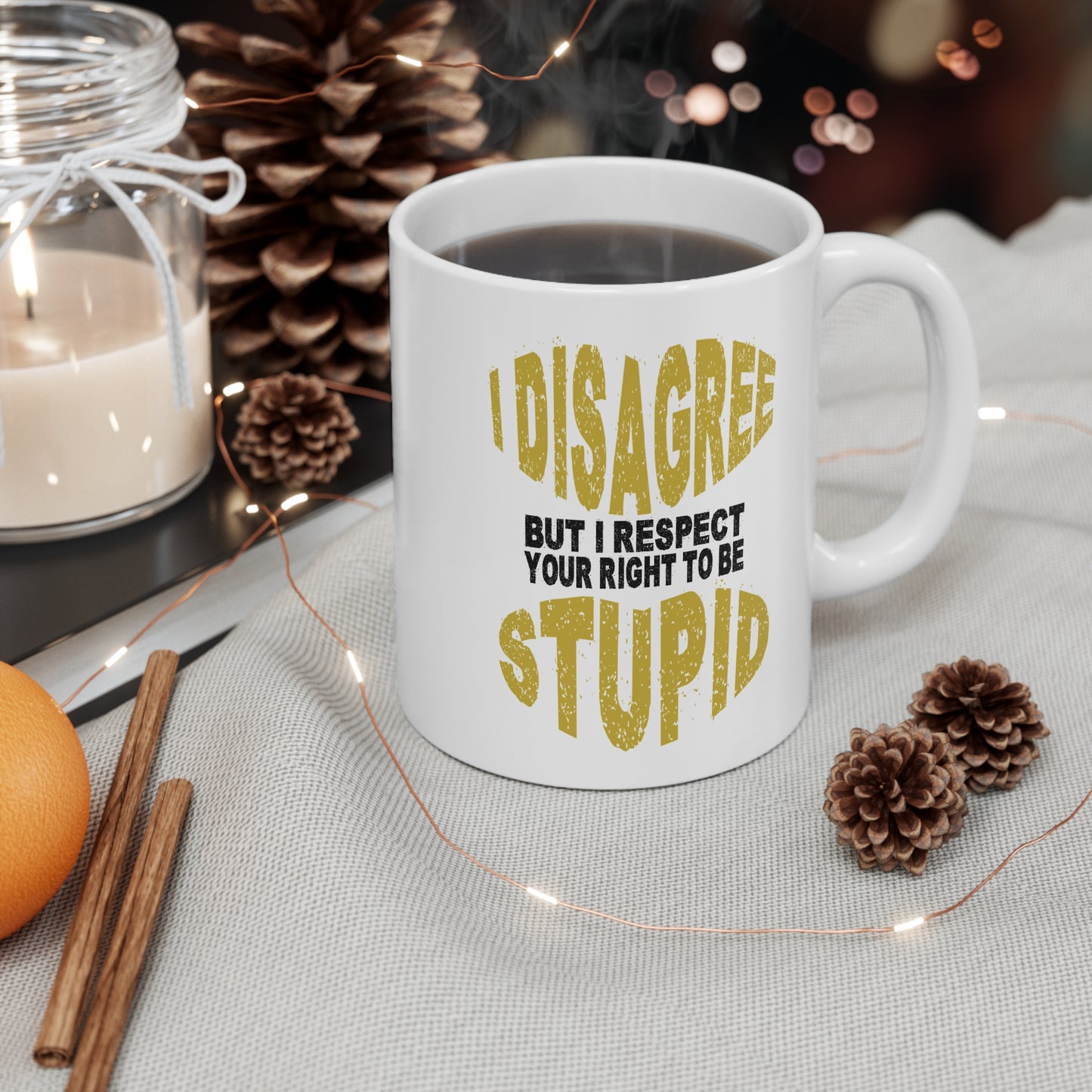 Coffee Mug 11oz - Fun Gift for Friends & Family