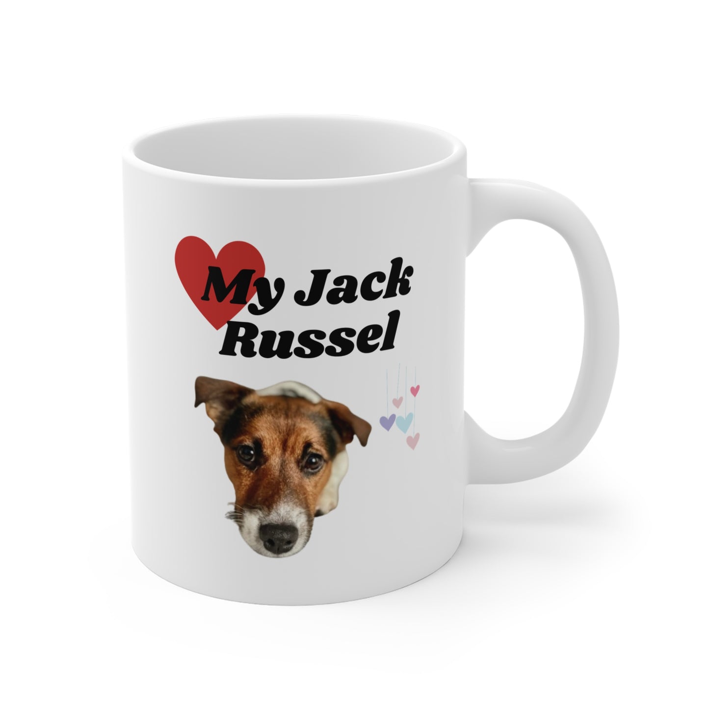 Coffee Mug 11oz "Love My Jack Russell"