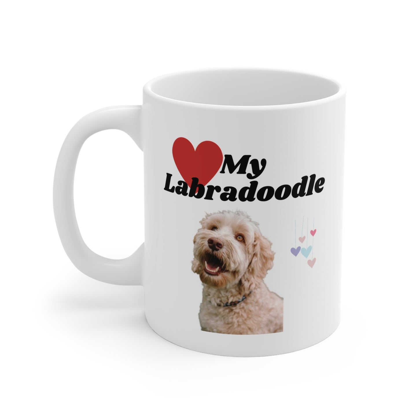 Coffee Mug 11oz "Love My Labradoodle"