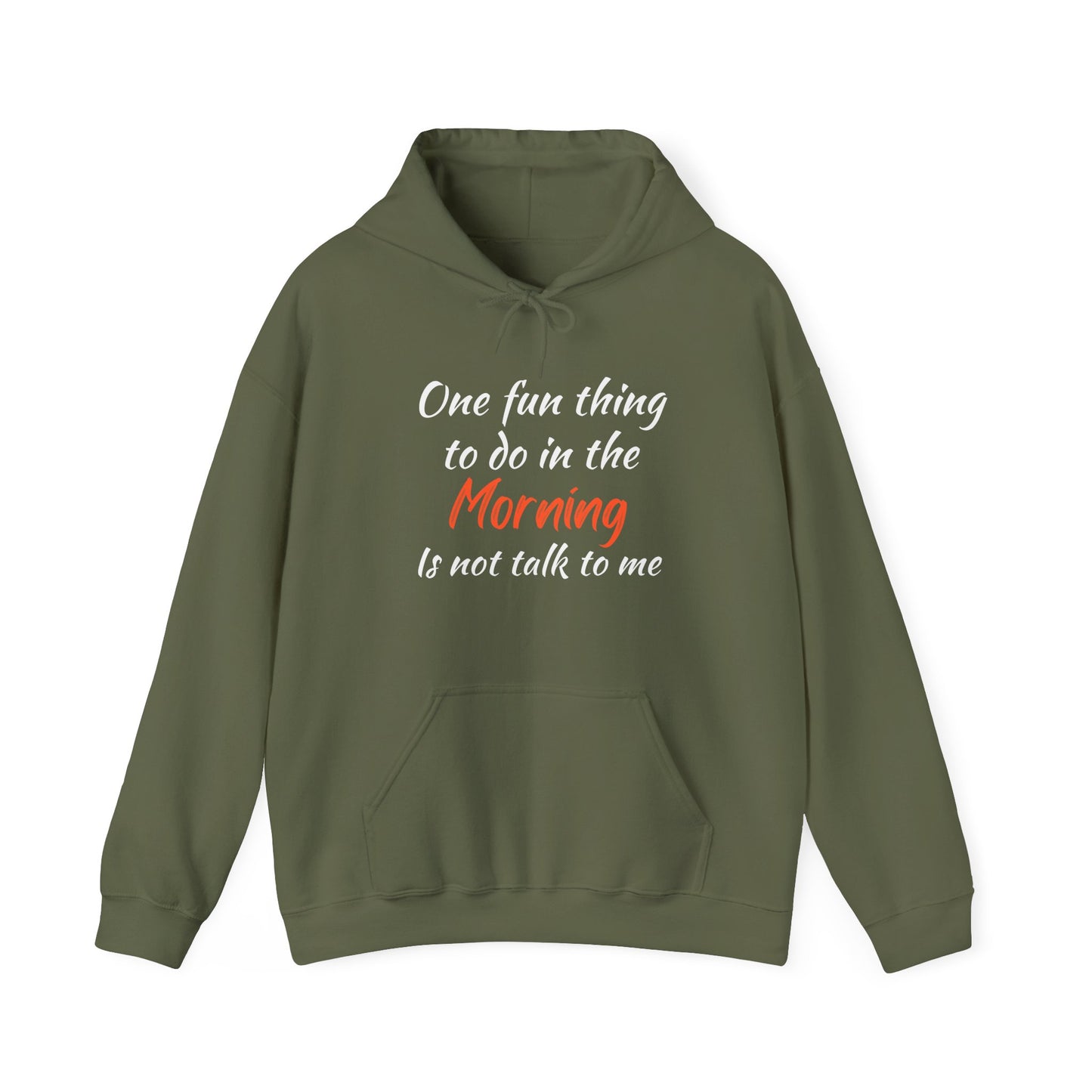 Unisex Hoodie "One Fun Thing "