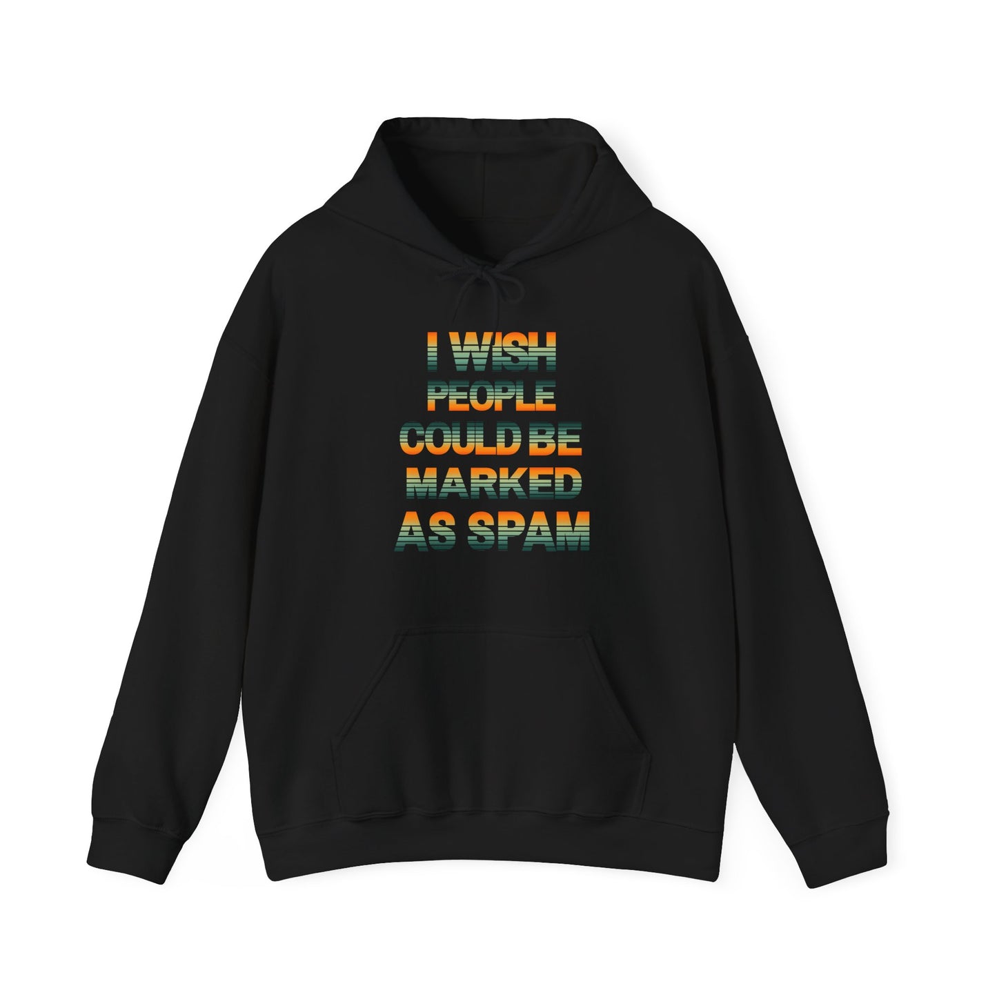 Unisex Hoodie "Marked as Spam"