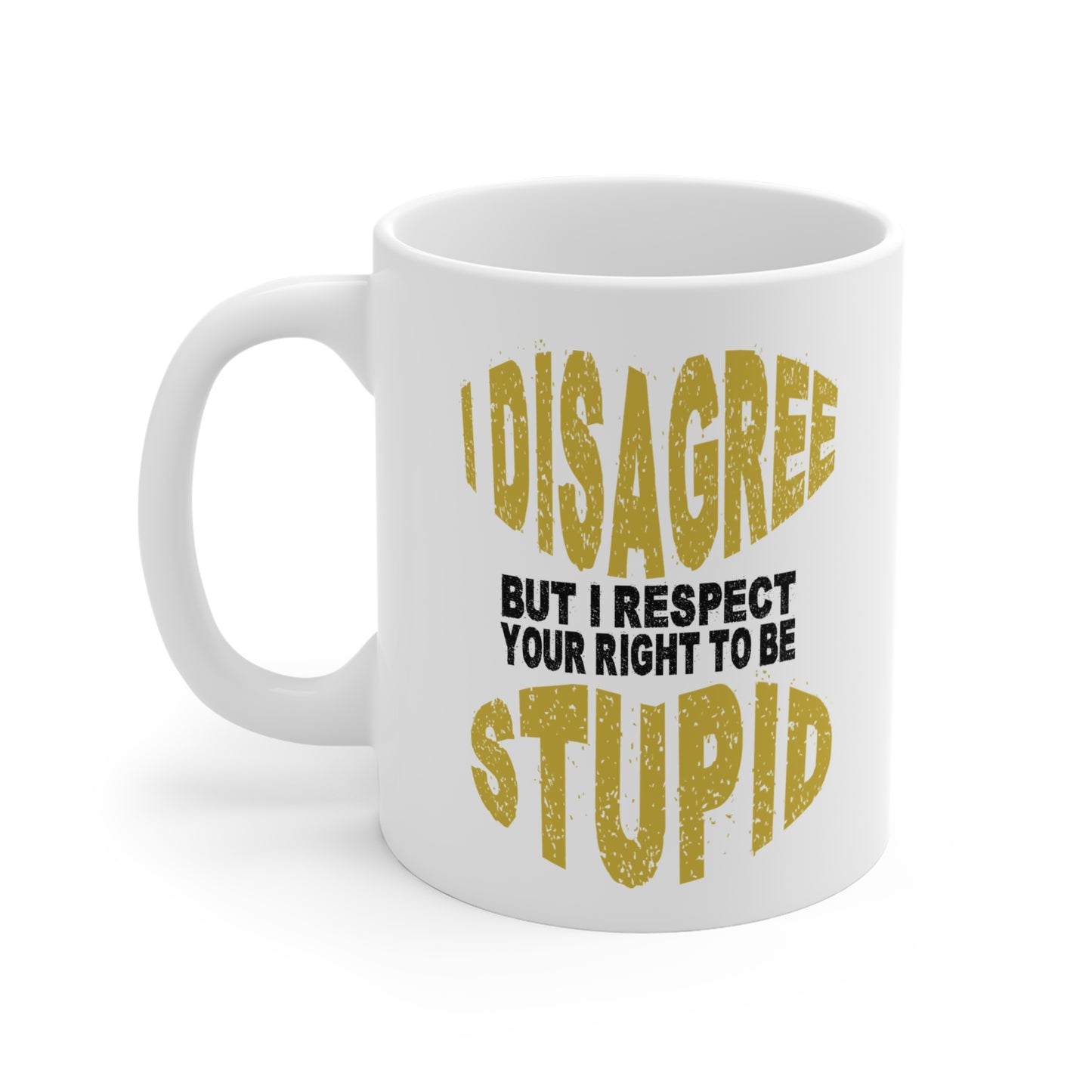 Coffee Mug 11oz - Fun Gift for Friends & Family