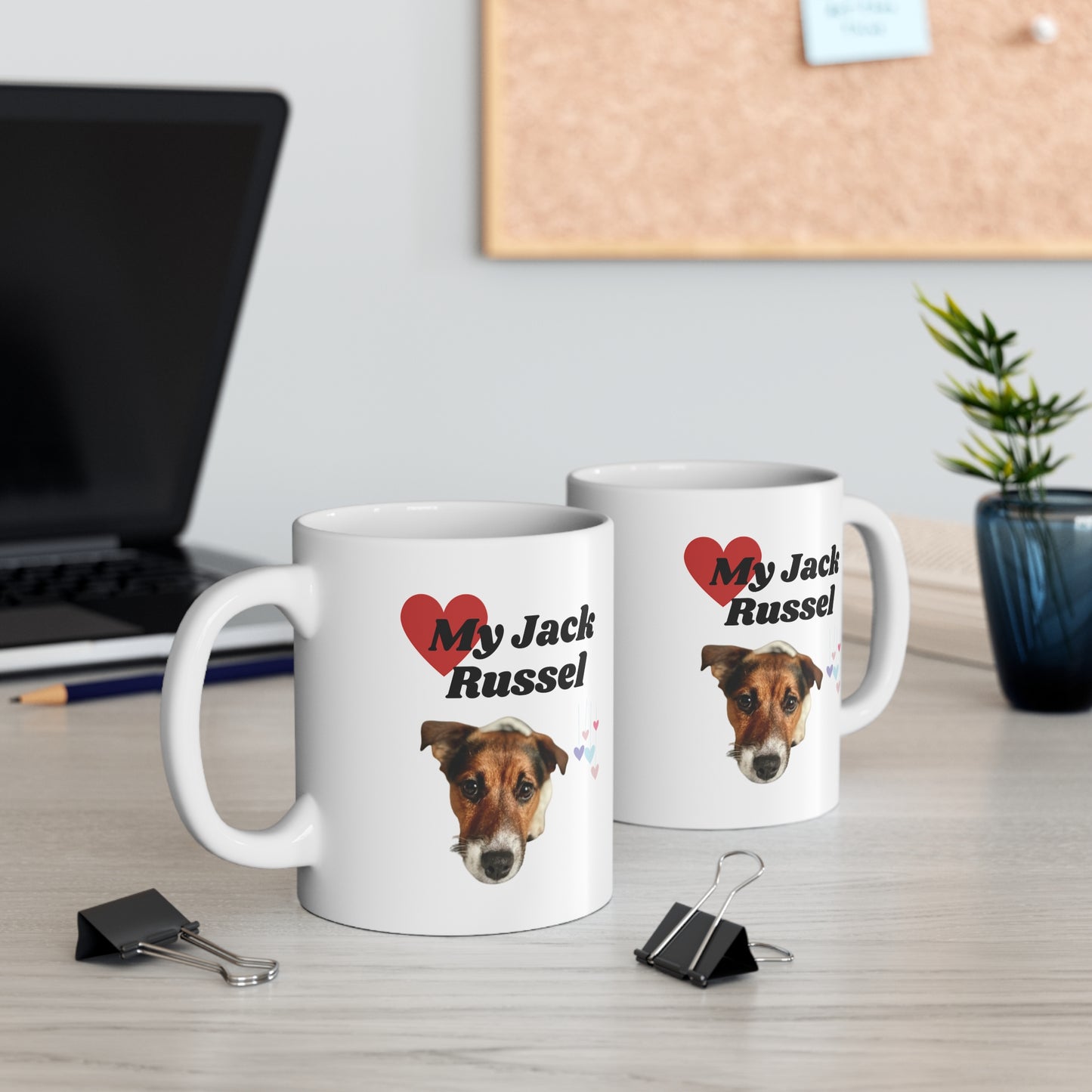 Coffee Mug 11oz "Love My Jack Russell"