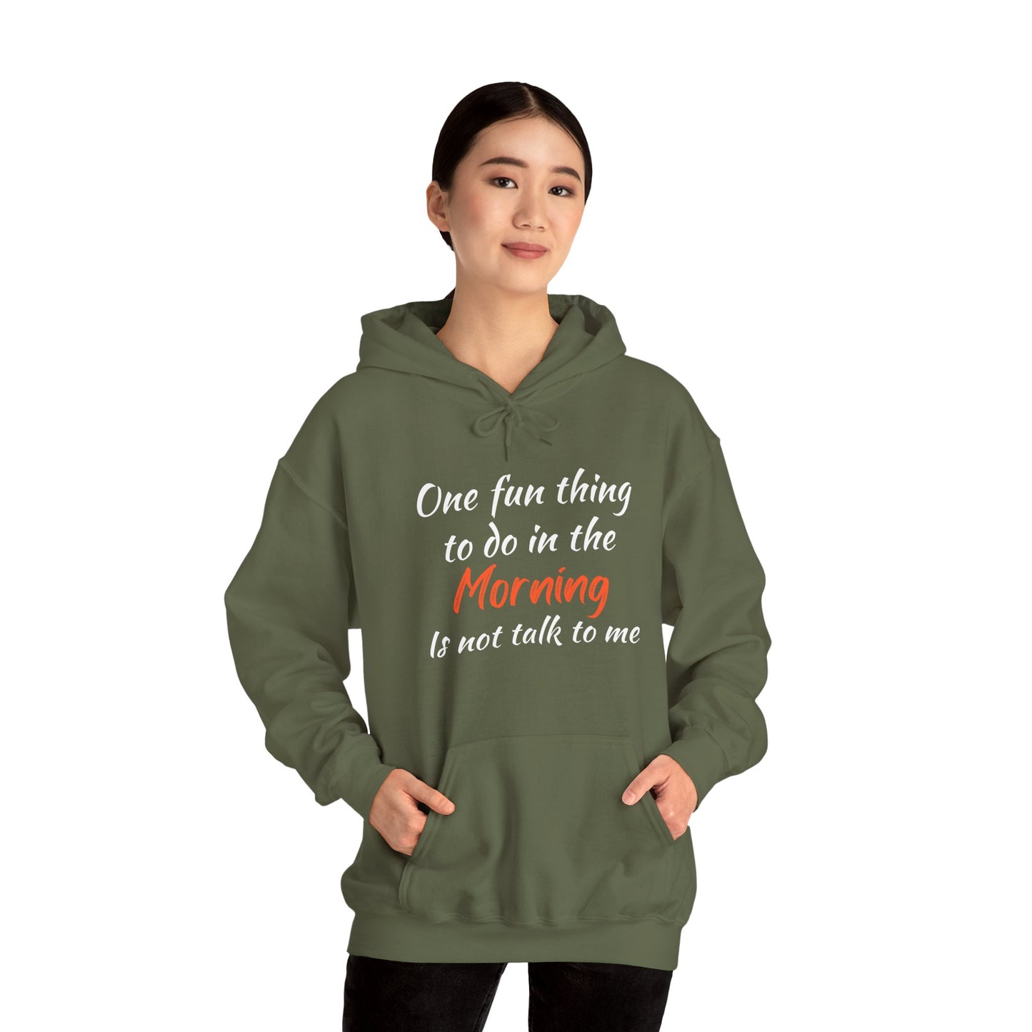 Unisex Hoodie "One Fun Thing "