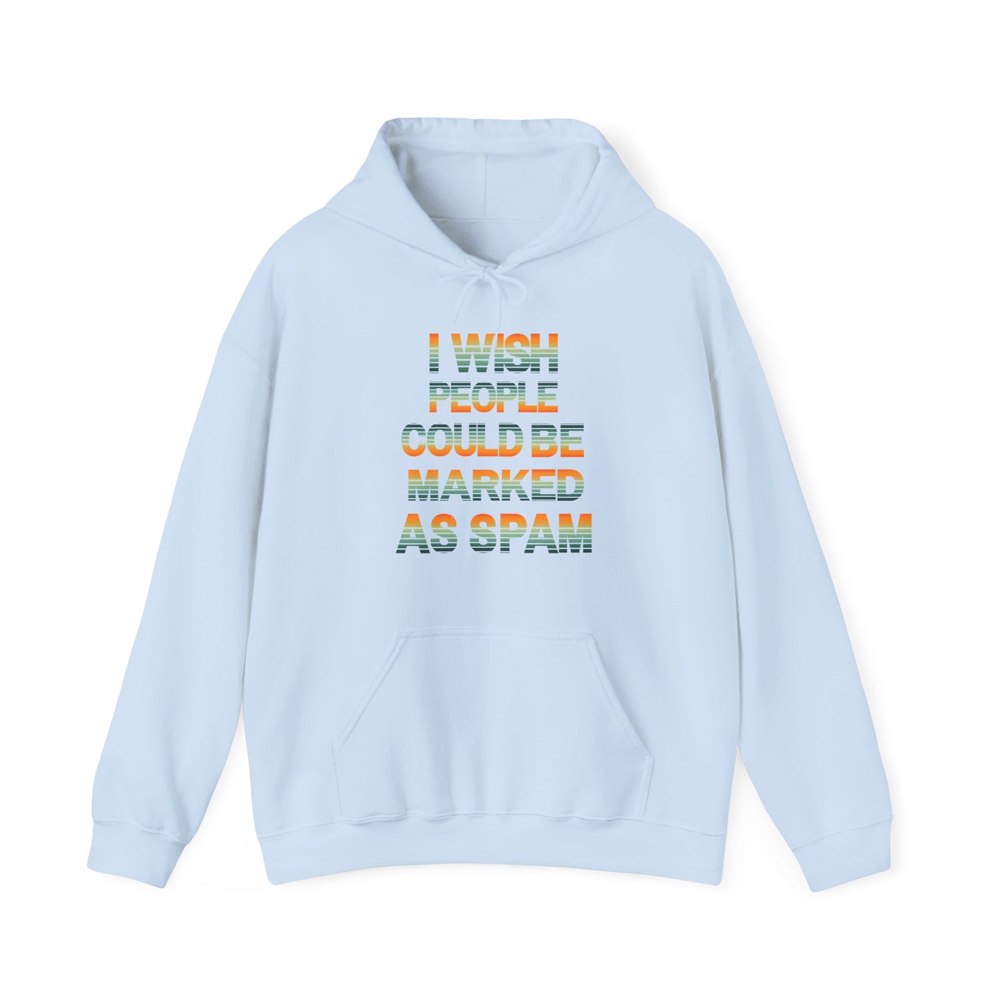 Unisex Hoodie "Marked as Spam"