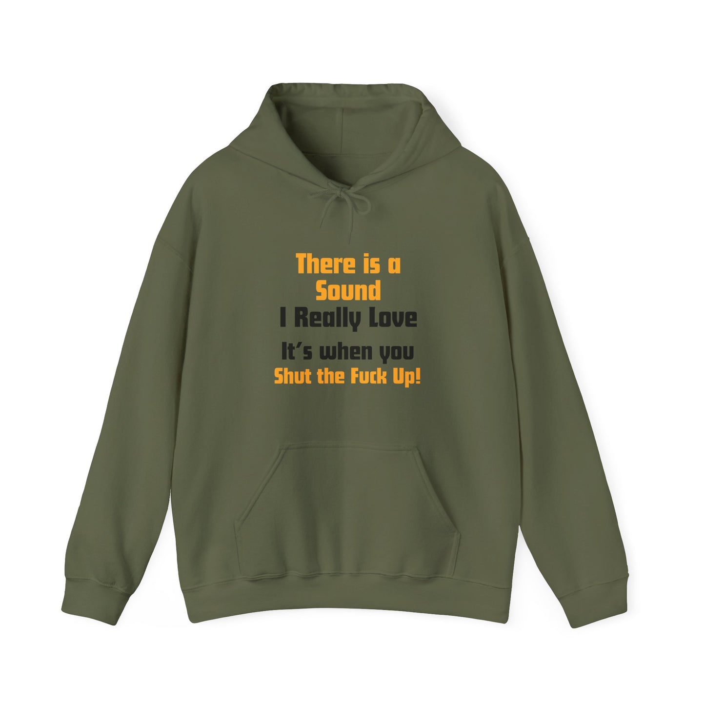 Unisex Hoodie "There is a Sound"