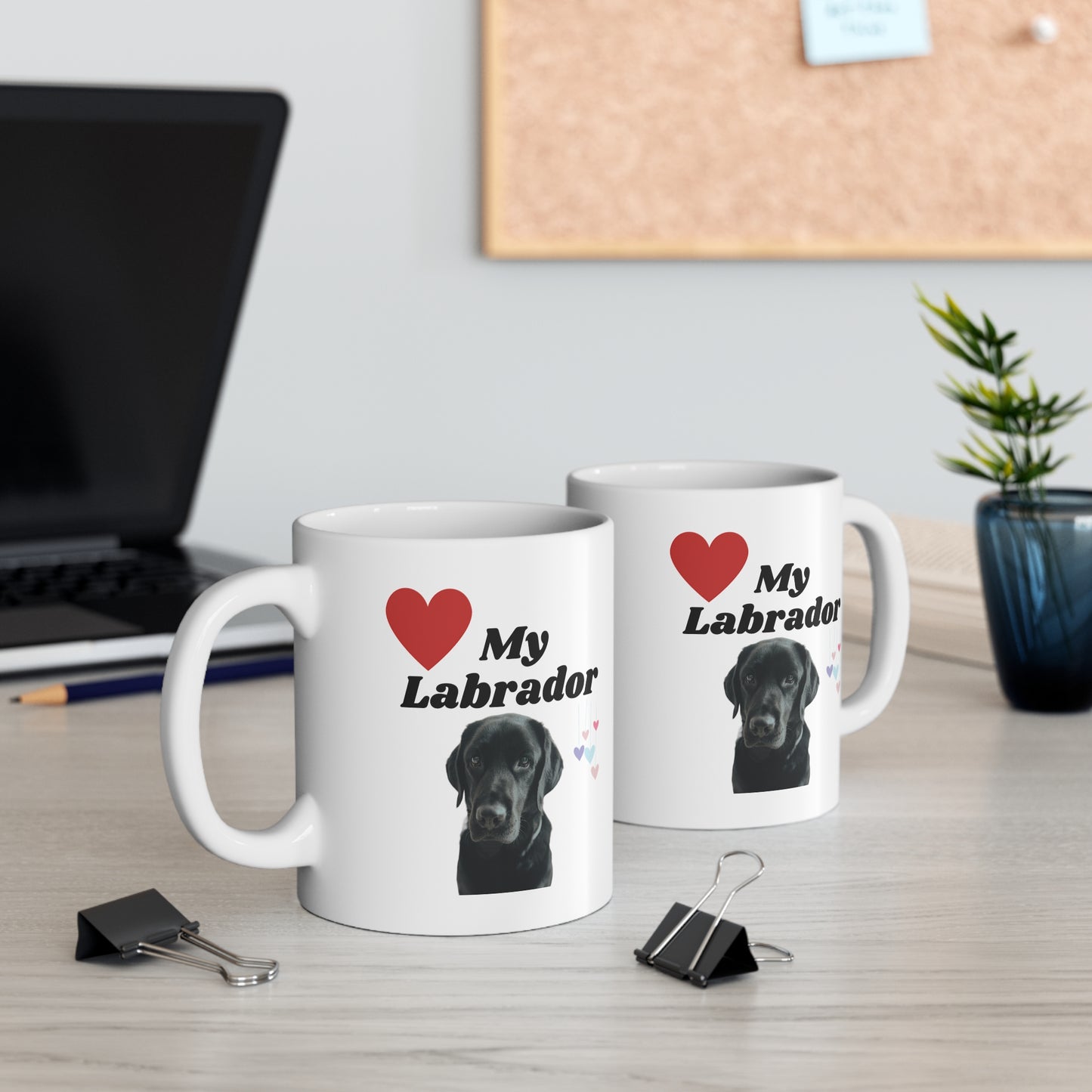 Coffee Mug 11oz "Love My Labrador"