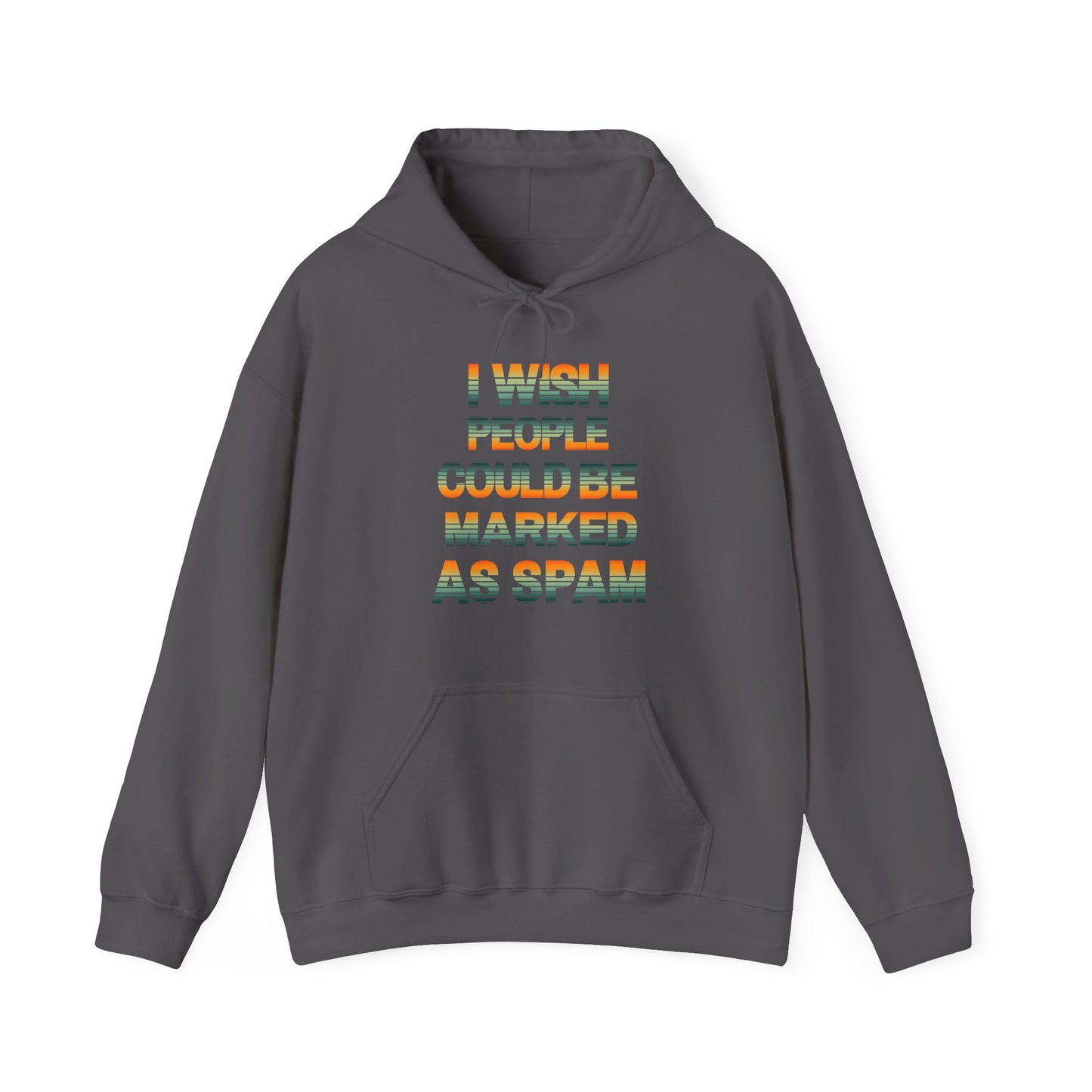 Unisex Hoodie "Marked as Spam"