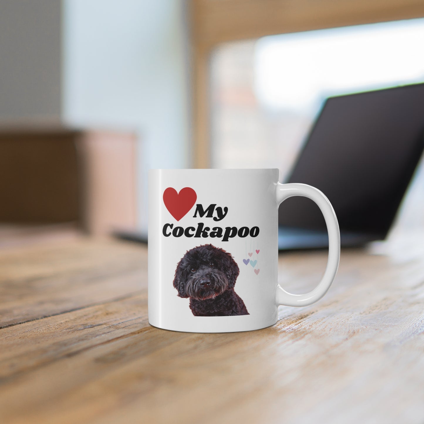 Coffee Mug 11oz "Love My Cockapoo"