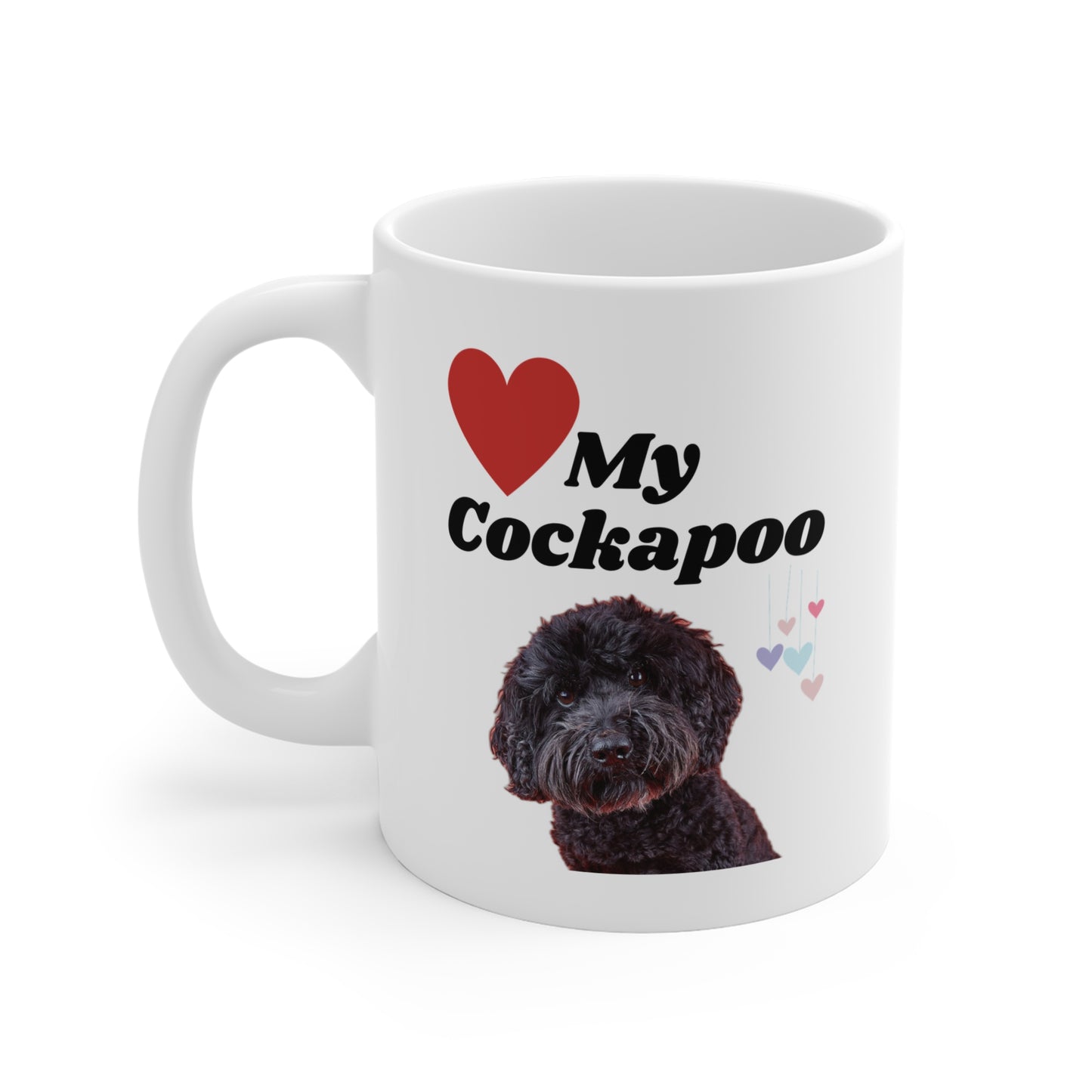 Coffee Mug 11oz "Love My Cockapoo"