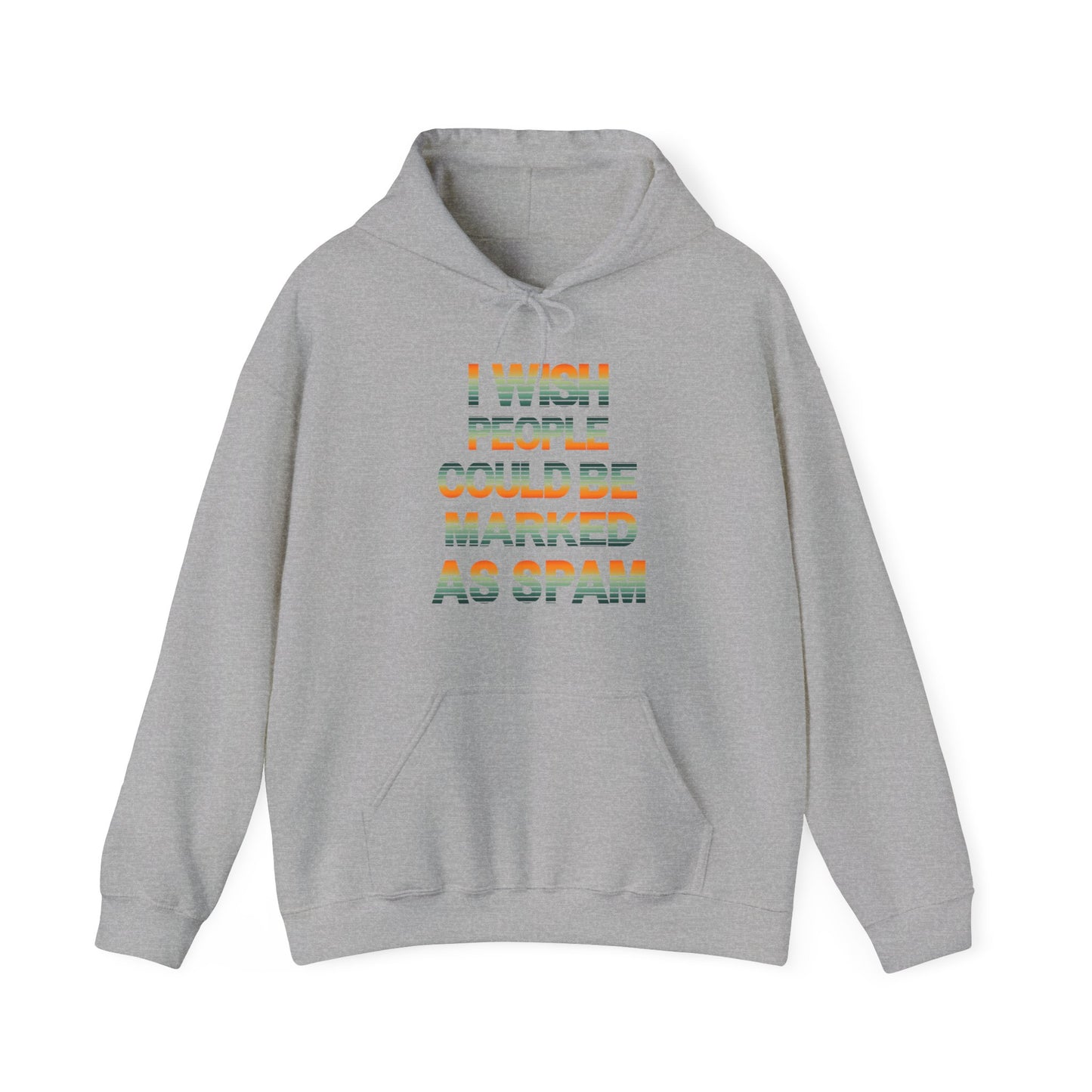 Unisex Hoodie "Marked as Spam"