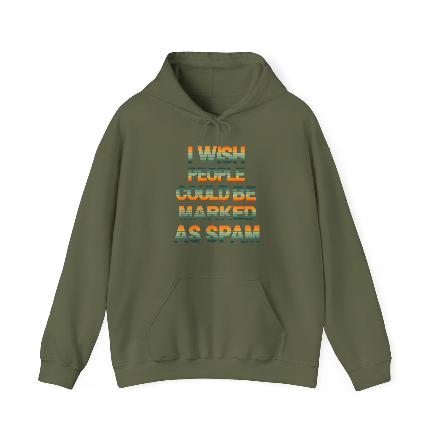 Unisex Hoodie "Marked as Spam"