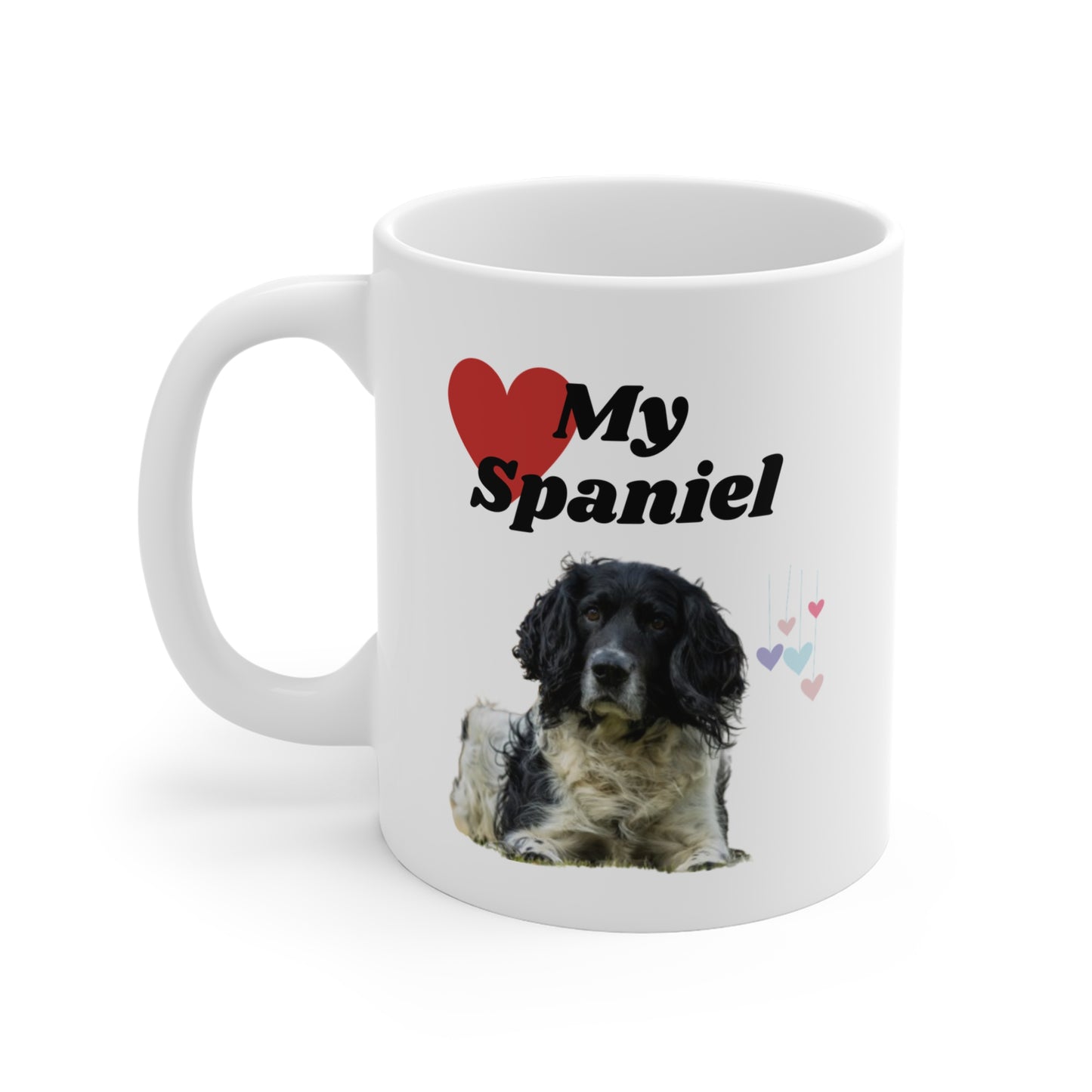 Coffee Mug 11oz "Love My Spaniel"