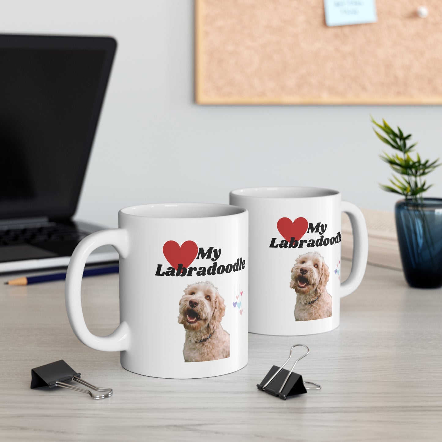 Coffee Mug 11oz "Love My Labradoodle"