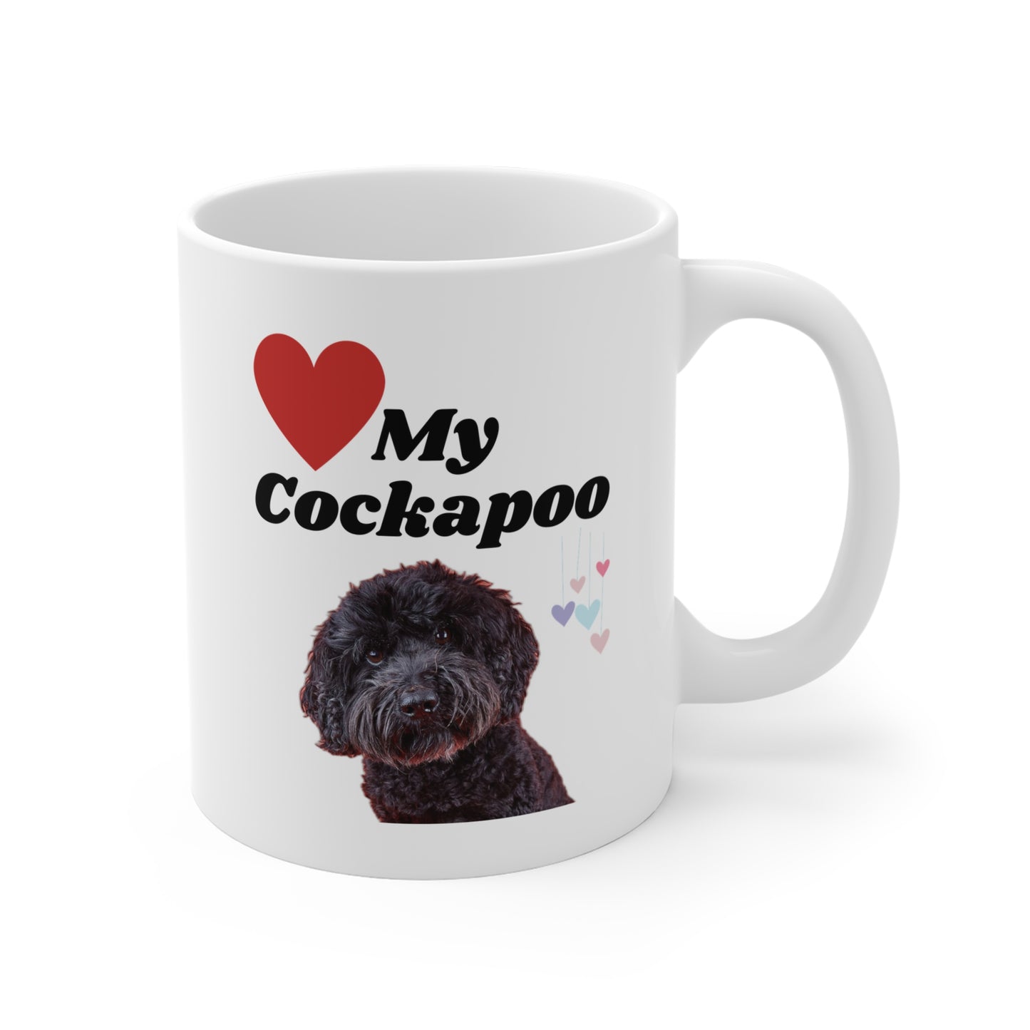 Coffee Mug 11oz "Love My Cockapoo"