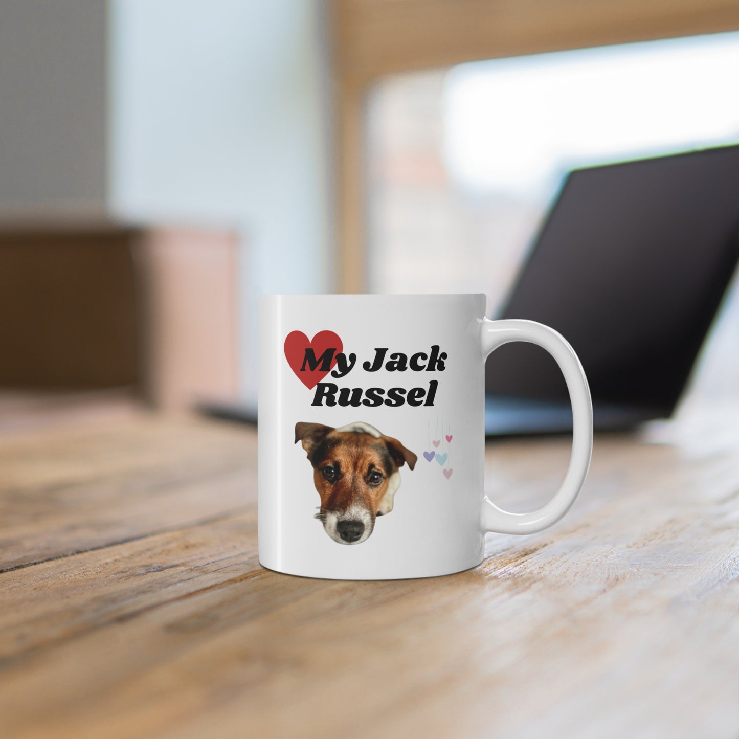 Coffee Mug 11oz "Love My Jack Russell"