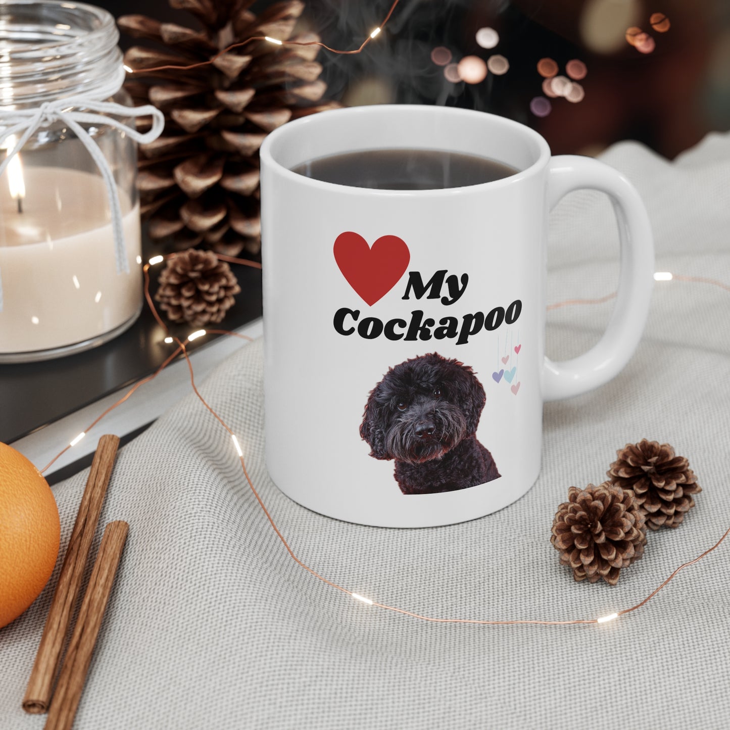Coffee Mug 11oz "Love My Cockapoo"