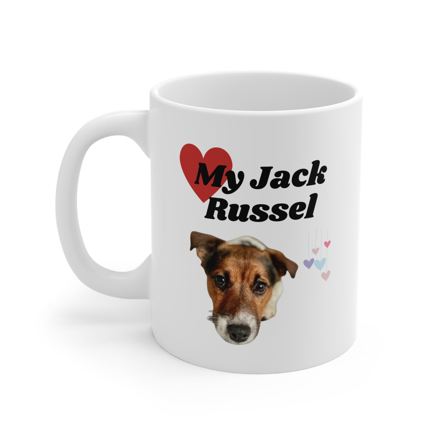 Coffee Mug 11oz "Love My Jack Russell"
