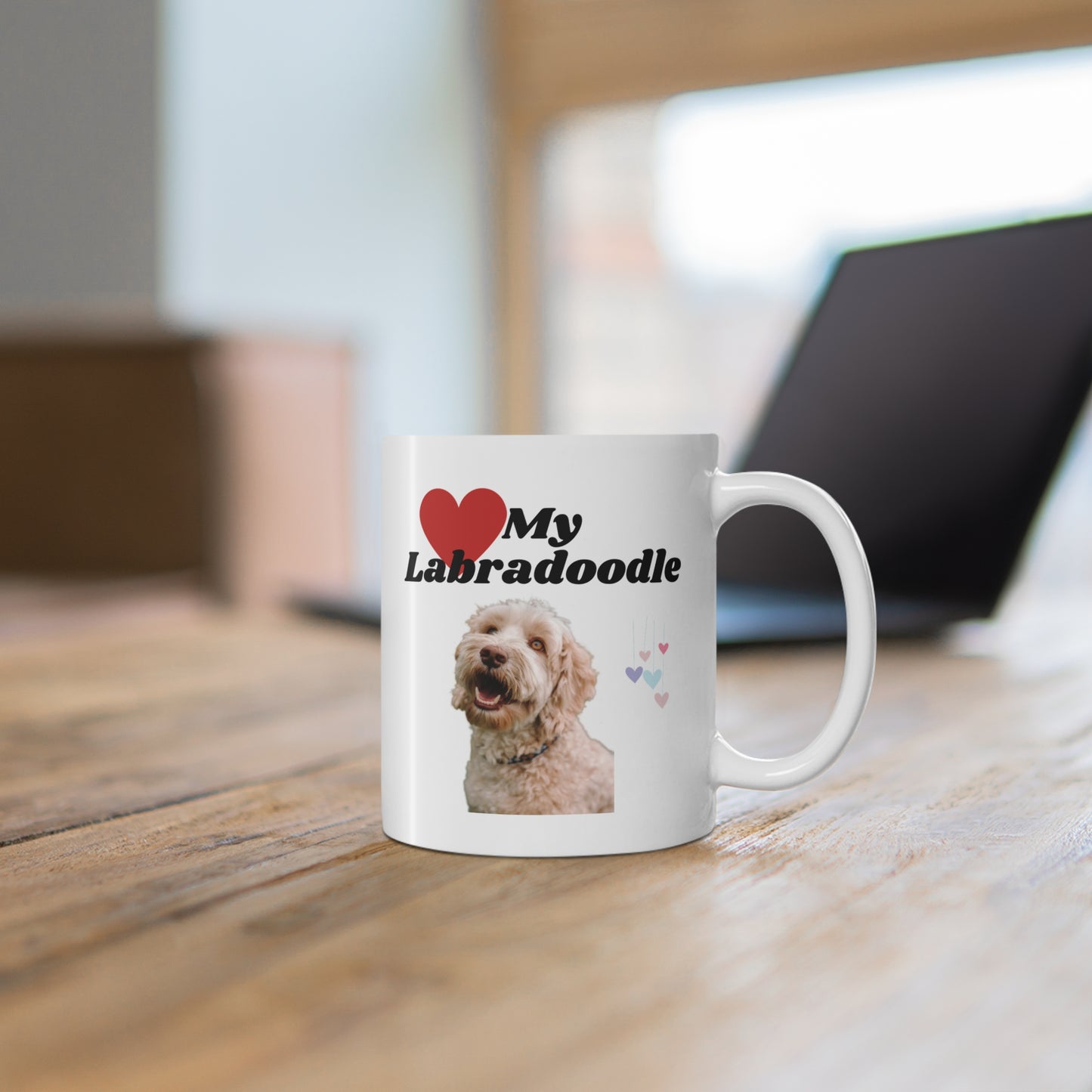 Coffee Mug 11oz "Love My Labradoodle"