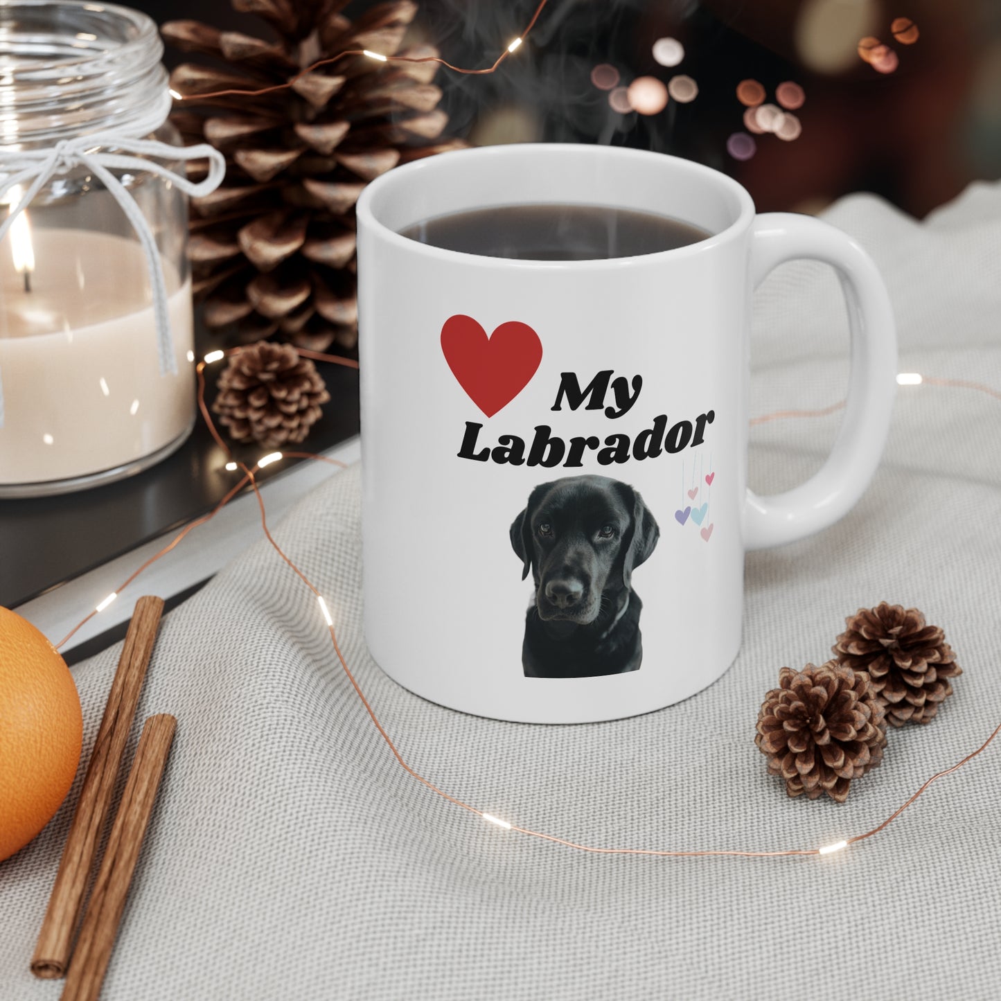 Coffee Mug 11oz "Love My Labrador"