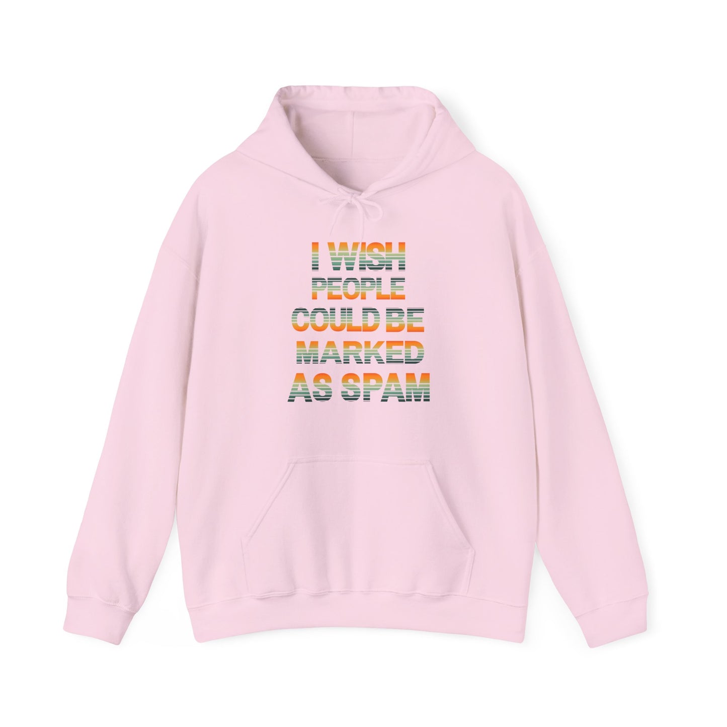 Unisex Hoodie "Marked as Spam"