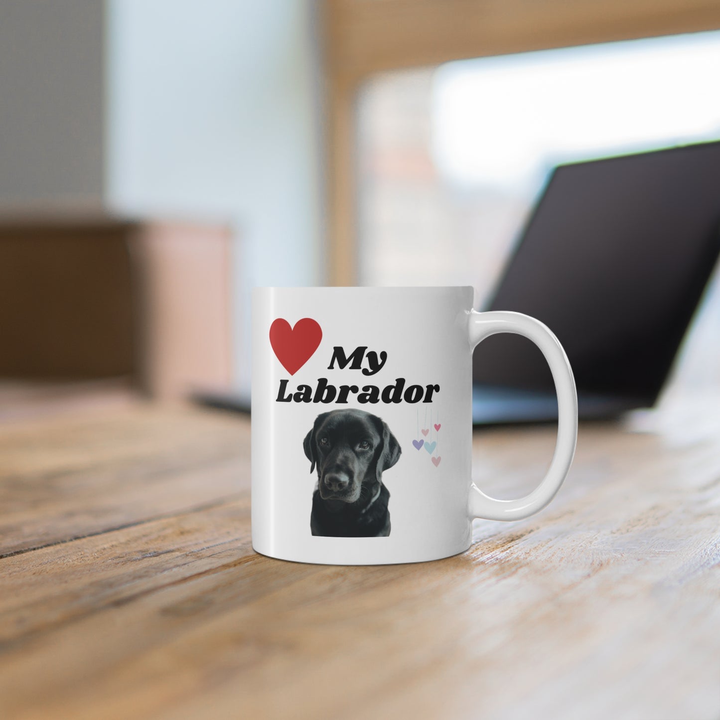 Coffee Mug 11oz "Love My Labrador"