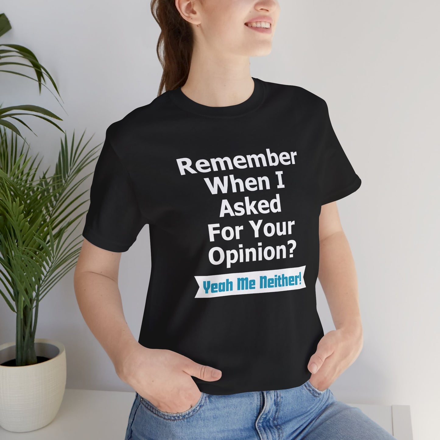 Unisex Tee "Remember When"