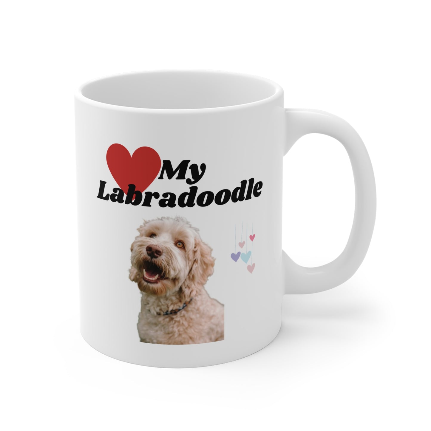 Coffee Mug 11oz "Love My Labradoodle"