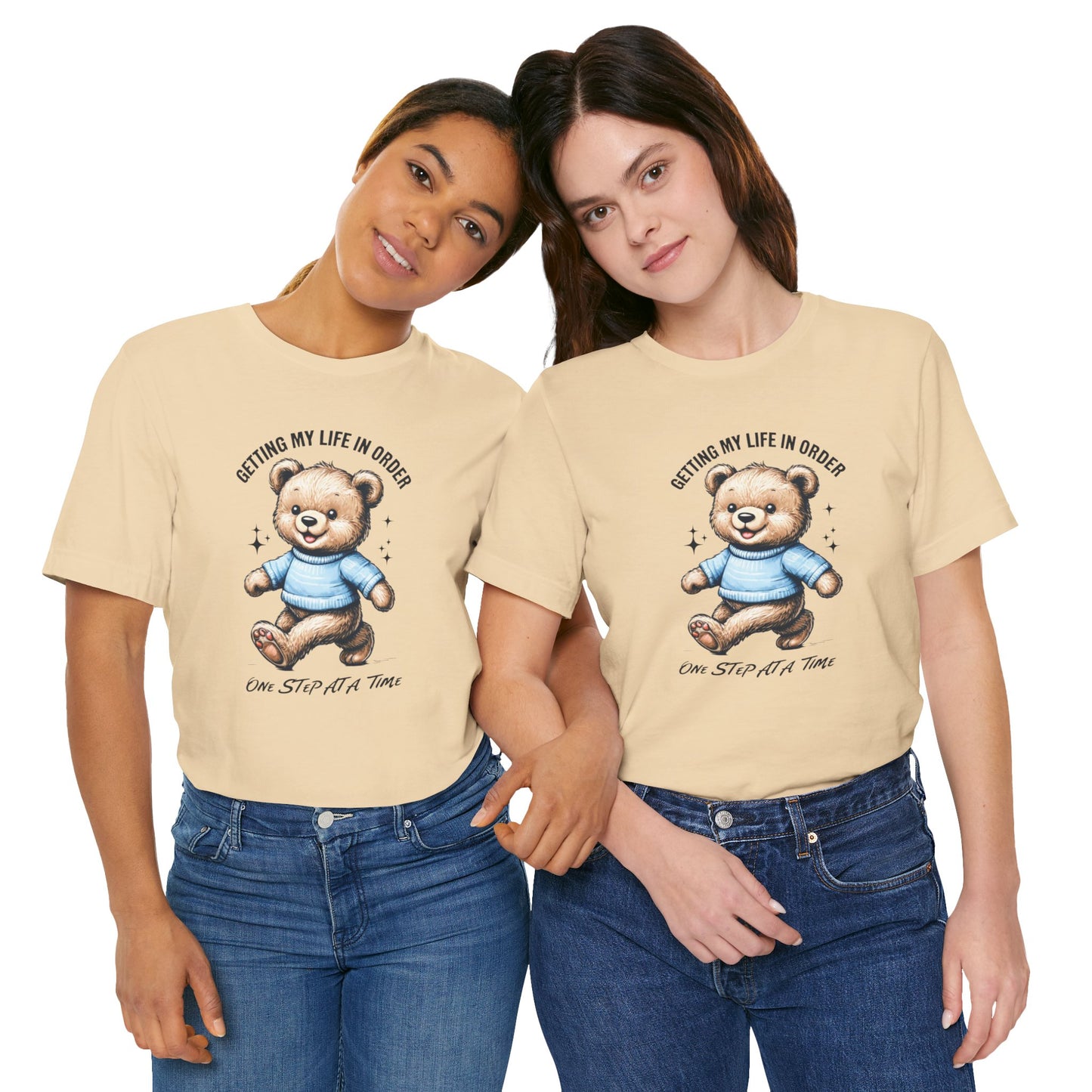 Unisex Tee "Getting My Life in Order"
