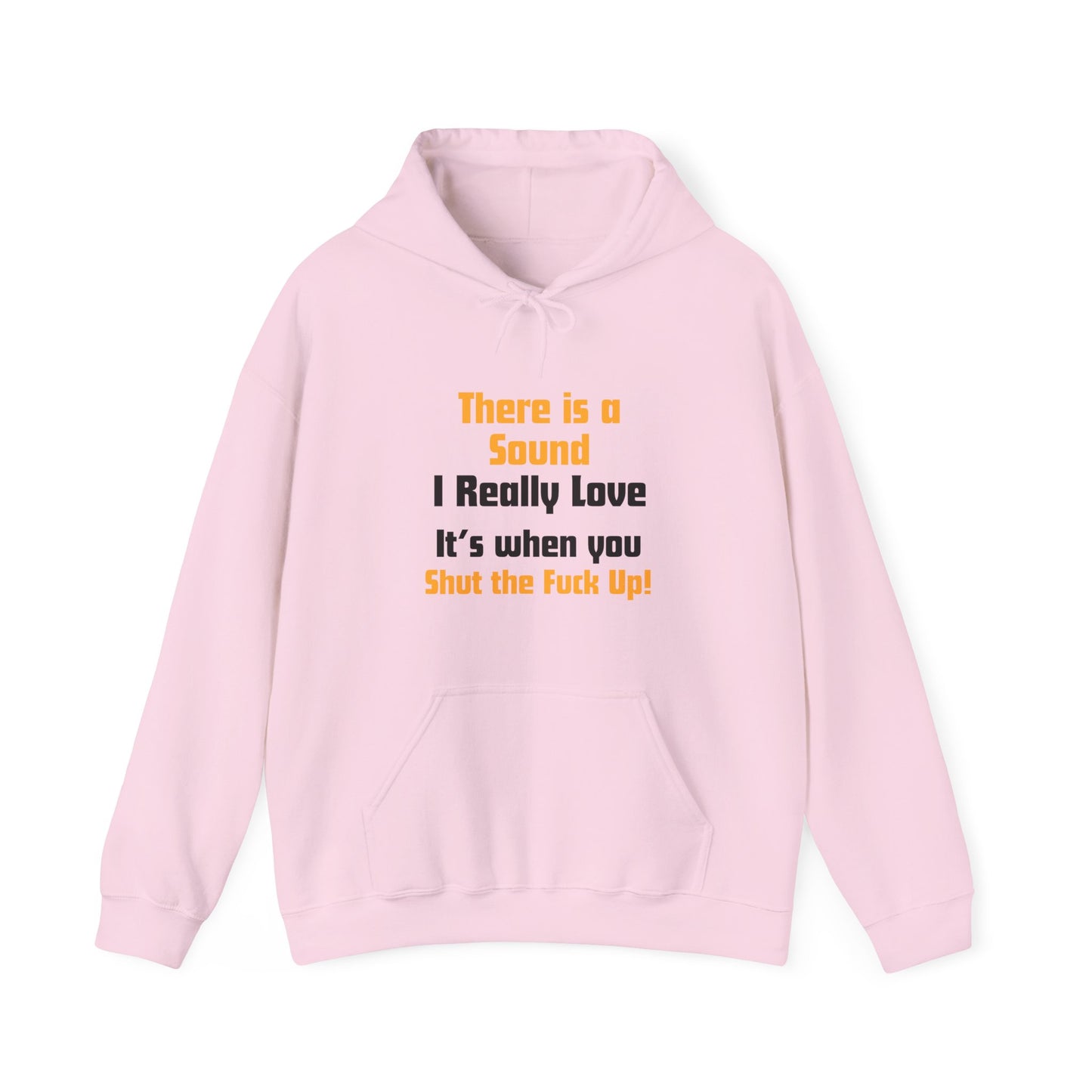 Unisex Hoodie "There is a Sound"