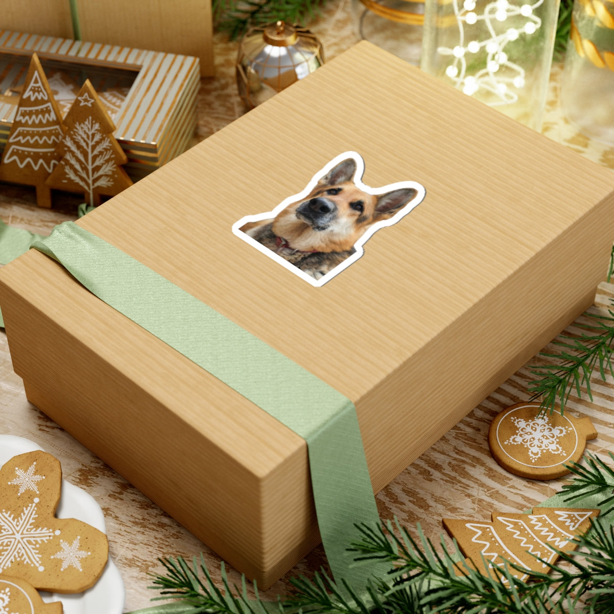 Kiss-Cut Stickers My German Shepherd