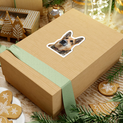 Kiss-Cut Stickers My German Shepherd