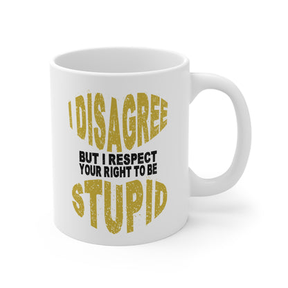 Coffee Mug 11oz - Fun Gift for Friends & Family