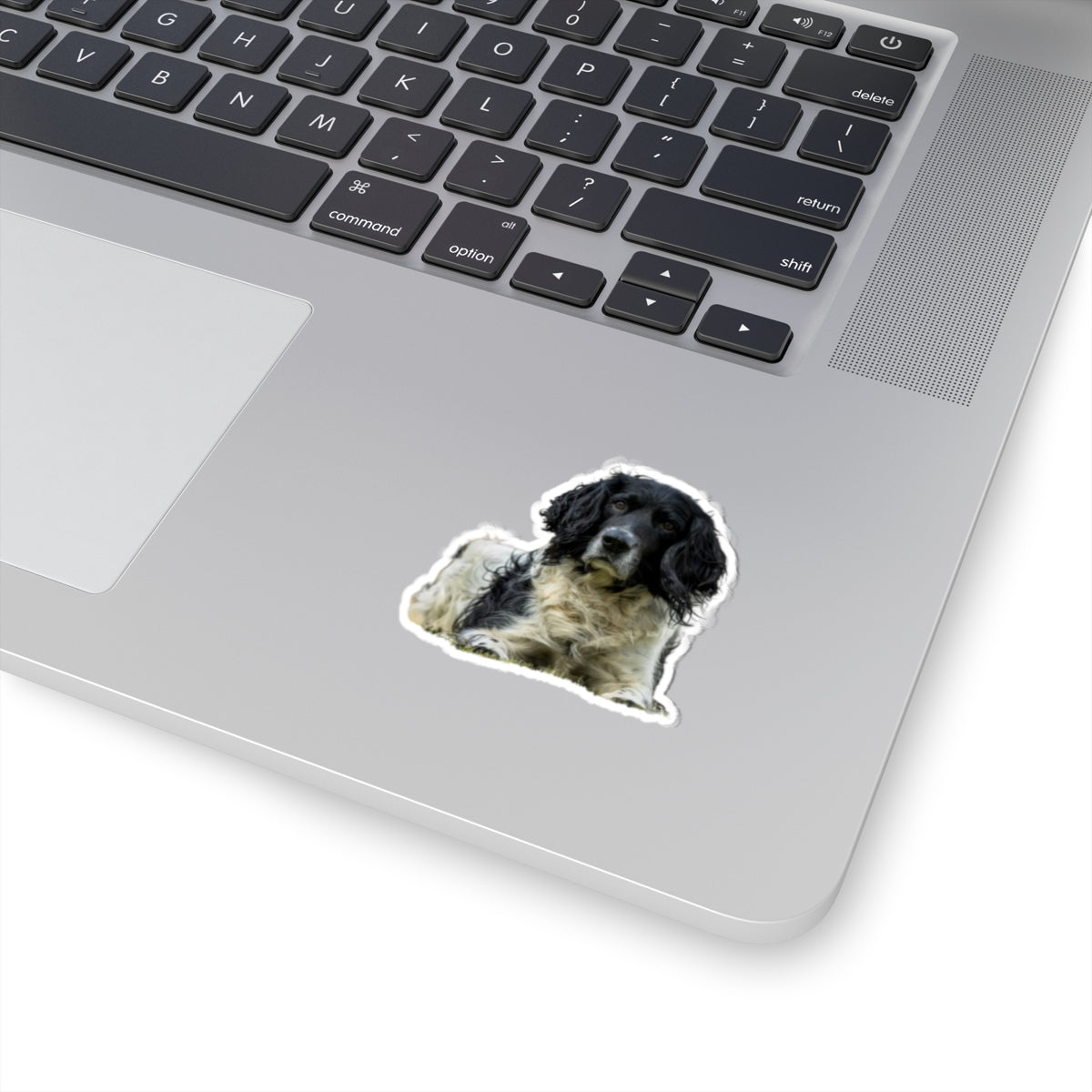 Kiss-Cut Stickers My Spaniel