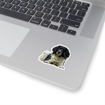 Kiss-Cut Stickers My Spaniel