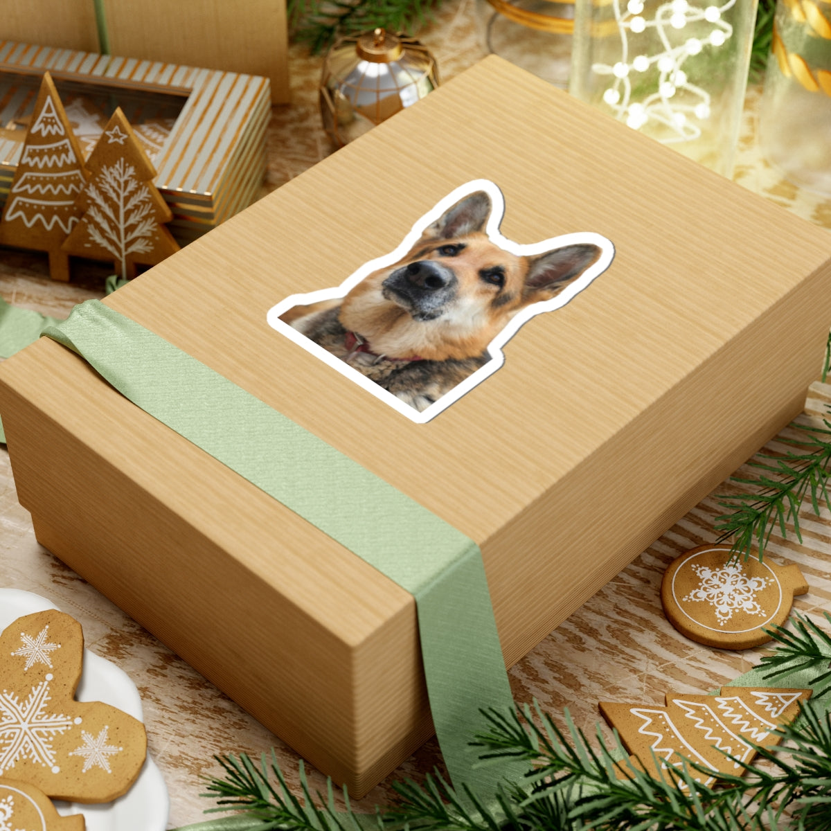 Kiss-Cut Stickers My German Shepherd
