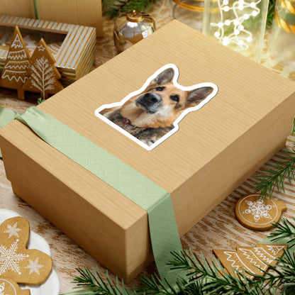 Kiss-Cut Stickers My German Shepherd