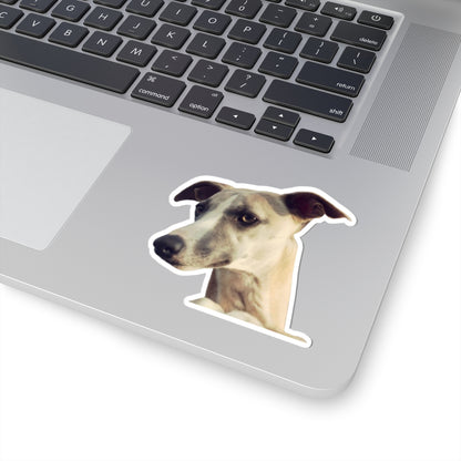 Kiss-Cut Stickers My Whippet