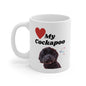 Coffee Mug 11oz "Love My Cockapoo"