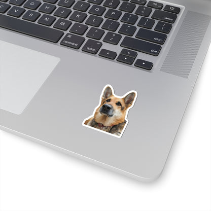 Kiss-Cut Stickers My German Shepherd