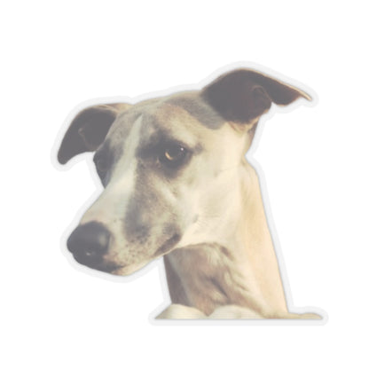 Kiss-Cut Stickers My Whippet