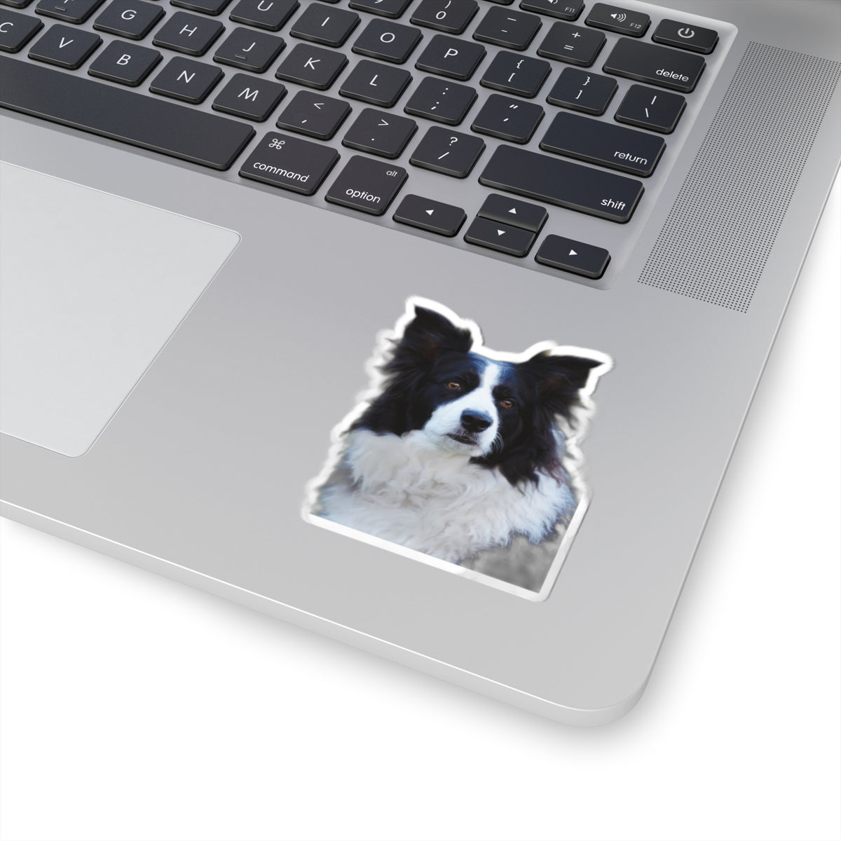 Kiss-Cut Stickers My Border Collie