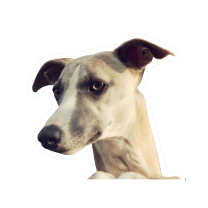 Kiss-Cut Stickers My Whippet