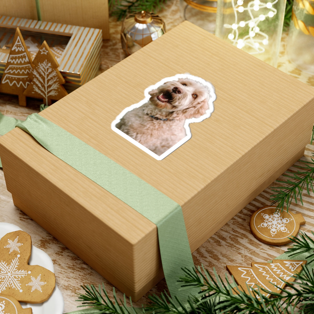 Kiss-Cut Stickers My Labradoodle