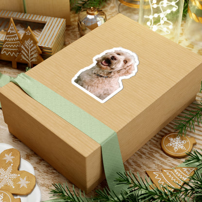 Kiss-Cut Stickers My Labradoodle