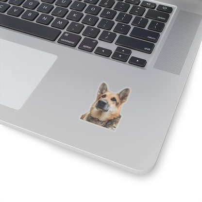 Kiss-Cut Stickers My German Shepherd
